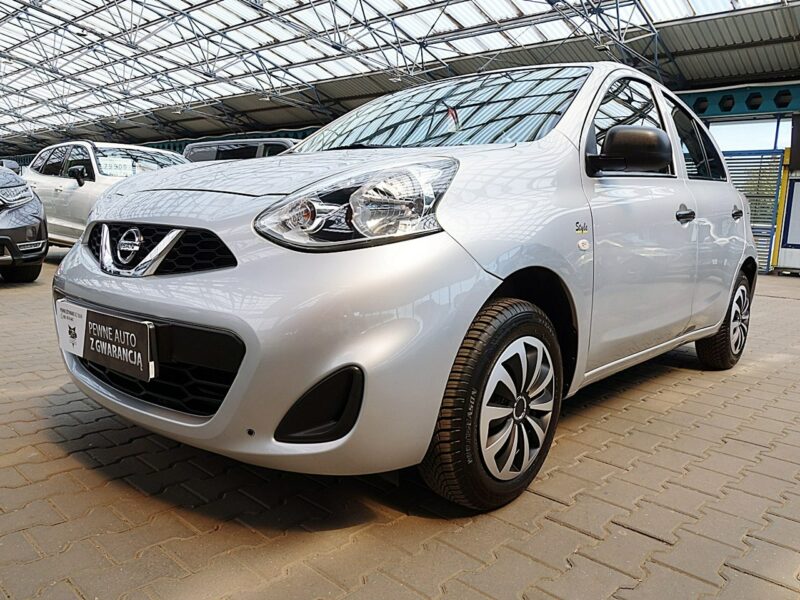 Nissan Micra 1,2 BENZYNA KUPIONY W POLSKIM SALONIE GWARANCJA Bezwypadkowy KLIMA ESP K13 (2010-2016)