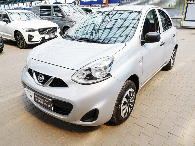 Nissan Micra 1,2 BENZYNA KUPIONY W POLSKIM SALONIE GWARANCJA Bezwypadkowy KLIMA ESP K13 (2010-2016)