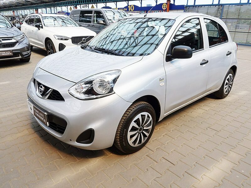 Nissan Micra 1,2 BENZYNA KUPIONY W POLSKIM SALONIE GWARANCJA Bezwypadkowy KLIMA ESP K13 (2010-2016)