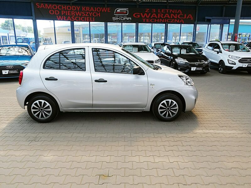 Nissan Micra 1,2 BENZYNA KUPIONY W POLSKIM SALONIE GWARANCJA Bezwypadkowy KLIMA ESP K13 (2010-2016)