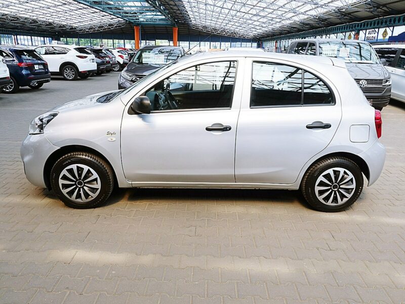 Nissan Micra 1,2 BENZYNA KUPIONY W POLSKIM SALONIE GWARANCJA Bezwypadkowy KLIMA ESP K13 (2010-2016)