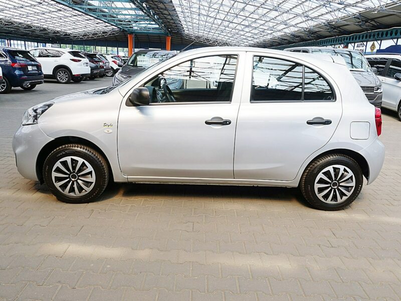 Nissan Micra 1,2 BENZYNA KUPIONY W POLSKIM SALONIE GWARANCJA Bezwypadkowy KLIMA ESP K13 (2010-2016)