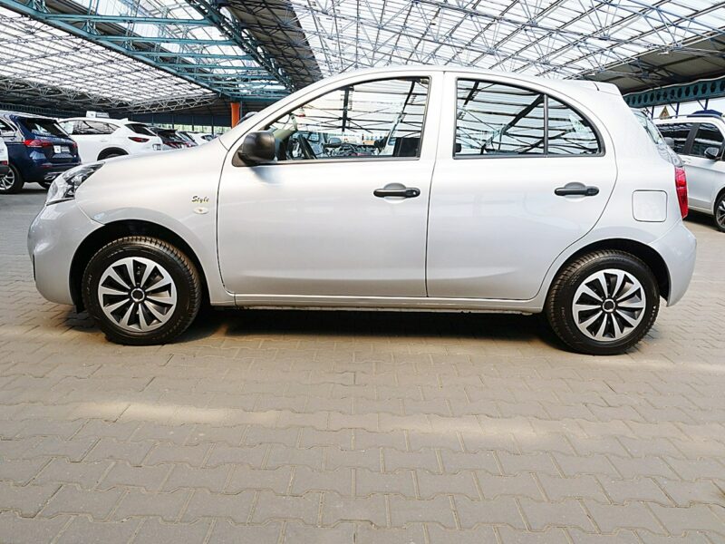 Nissan Micra 1,2 BENZYNA KUPIONY W POLSKIM SALONIE GWARANCJA Bezwypadkowy KLIMA ESP K13 (2010-2016)