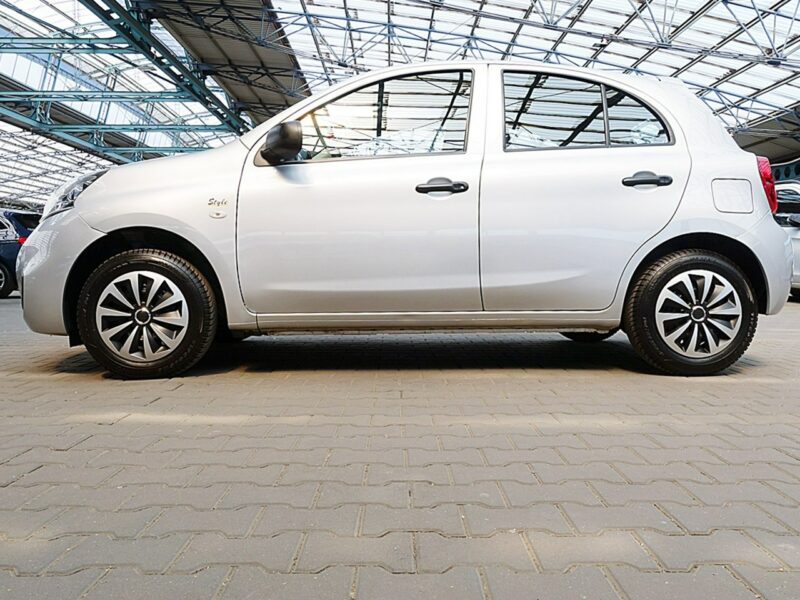 Nissan Micra 1,2 BENZYNA KUPIONY W POLSKIM SALONIE GWARANCJA Bezwypadkowy KLIMA ESP K13 (2010-2016)