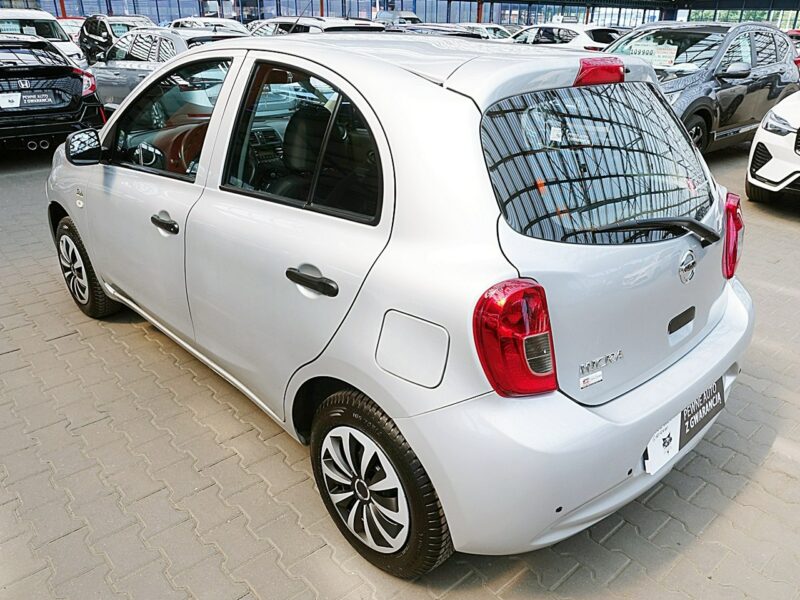 Nissan Micra 1,2 BENZYNA KUPIONY W POLSKIM SALONIE GWARANCJA Bezwypadkowy KLIMA ESP K13 (2010-2016)
