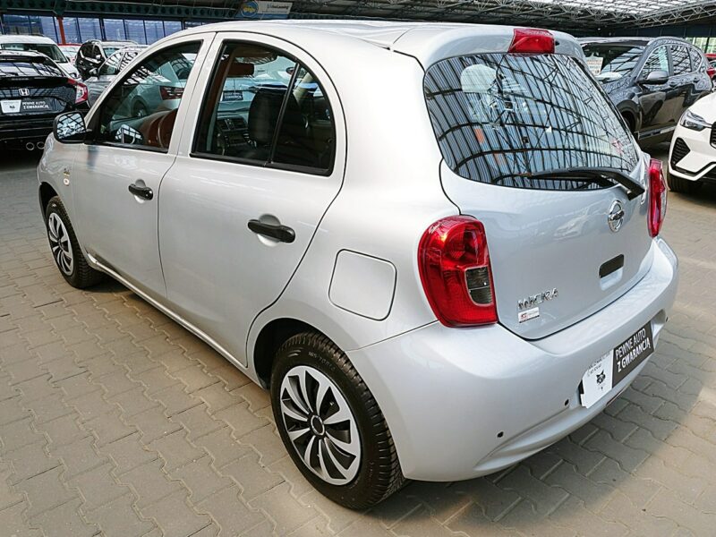 Nissan Micra 1,2 BENZYNA KUPIONY W POLSKIM SALONIE GWARANCJA Bezwypadkowy KLIMA ESP K13 (2010-2016)
