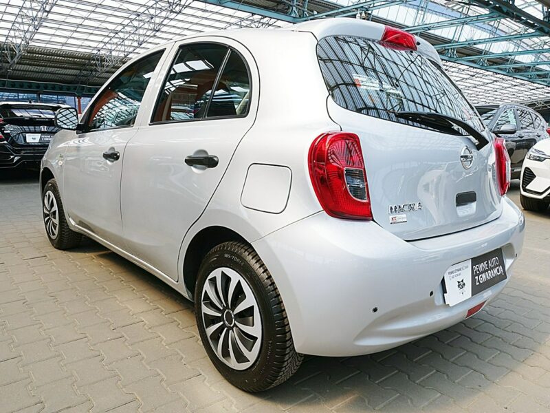 Nissan Micra 1,2 BENZYNA KUPIONY W POLSKIM SALONIE GWARANCJA Bezwypadkowy KLIMA ESP K13 (2010-2016)