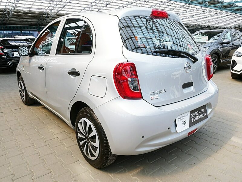 Nissan Micra 1,2 BENZYNA KUPIONY W POLSKIM SALONIE GWARANCJA Bezwypadkowy KLIMA ESP K13 (2010-2016)