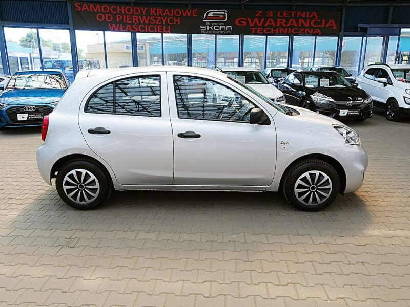 Nissan Micra 1,2 BENZYNA KUPIONY W POLSKIM SALONIE GWARANCJA Bezwypadkowy KLIMA ESP K13 (2010-2016)