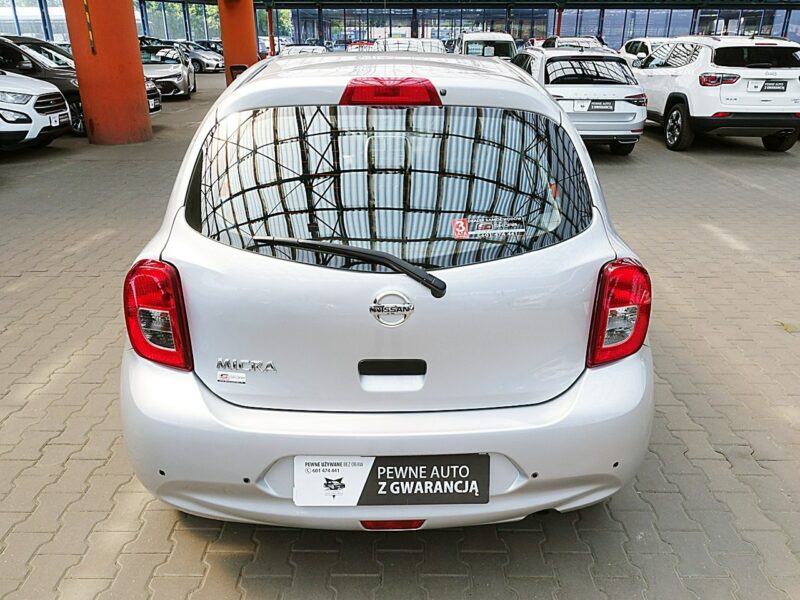 Nissan Micra 1,2 BENZYNA KUPIONY W POLSKIM SALONIE GWARANCJA Bezwypadkowy KLIMA ESP K13 (2010-2016)