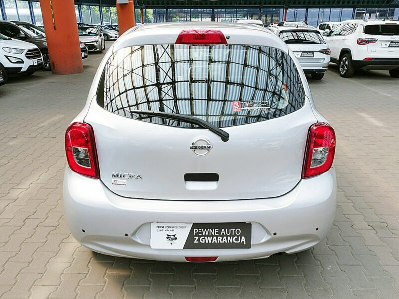 Nissan Micra 1,2 BENZYNA KUPIONY W POLSKIM SALONIE GWARANCJA Bezwypadkowy KLIMA ESP K13 (2010-2016)