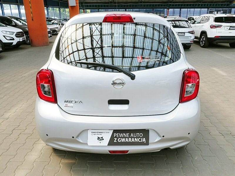 Nissan Micra 1,2 BENZYNA KUPIONY W POLSKIM SALONIE GWARANCJA Bezwypadkowy KLIMA ESP K13 (2010-2016)