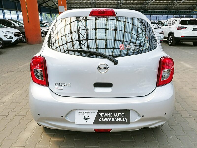Nissan Micra 1,2 BENZYNA KUPIONY W POLSKIM SALONIE GWARANCJA Bezwypadkowy KLIMA ESP K13 (2010-2016)