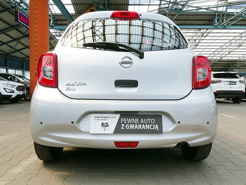 Nissan Micra 1,2 BENZYNA KUPIONY W POLSKIM SALONIE GWARANCJA Bezwypadkowy KLIMA ESP K13 (2010-2016)