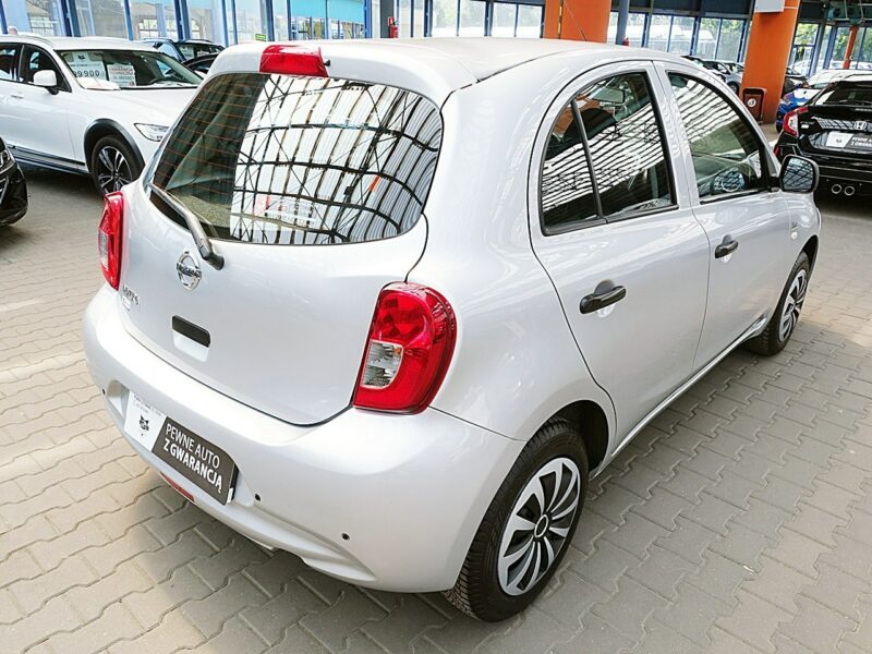 Nissan Micra 1,2 BENZYNA KUPIONY W POLSKIM SALONIE GWARANCJA Bezwypadkowy KLIMA ESP K13 (2010-2016)