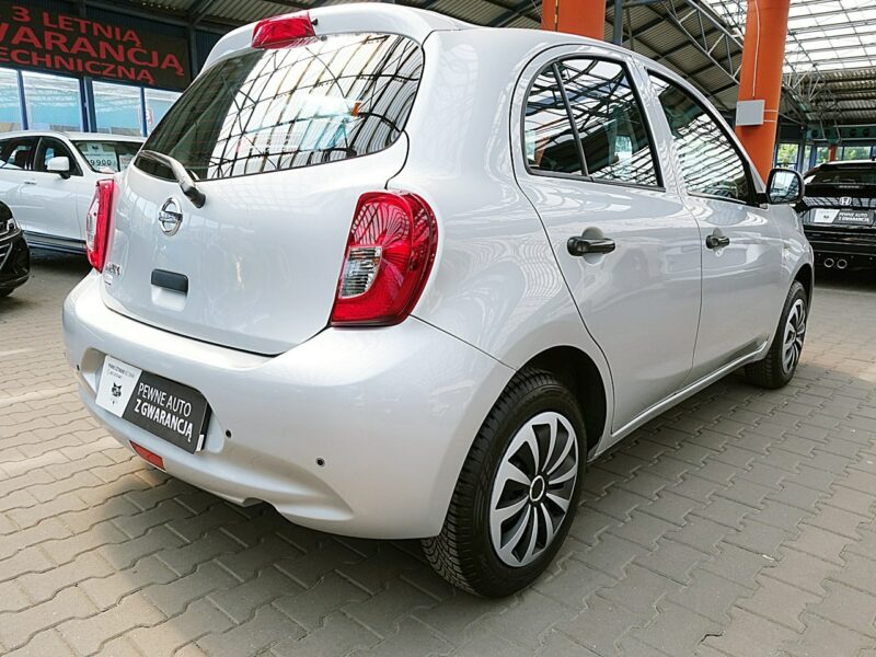 Nissan Micra 1,2 BENZYNA KUPIONY W POLSKIM SALONIE GWARANCJA Bezwypadkowy KLIMA ESP K13 (2010-2016)