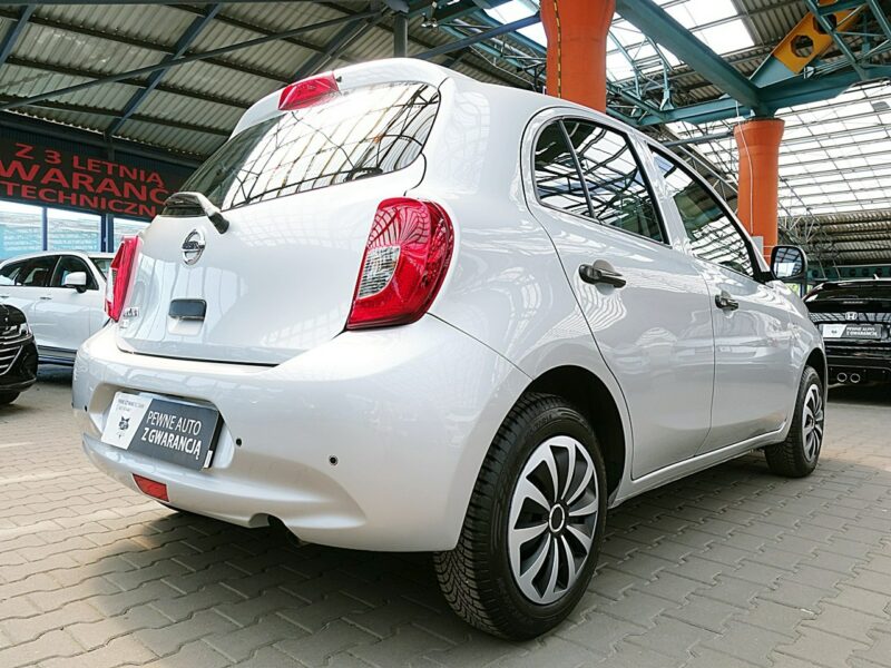 Nissan Micra 1,2 BENZYNA KUPIONY W POLSKIM SALONIE GWARANCJA Bezwypadkowy KLIMA ESP K13 (2010-2016)