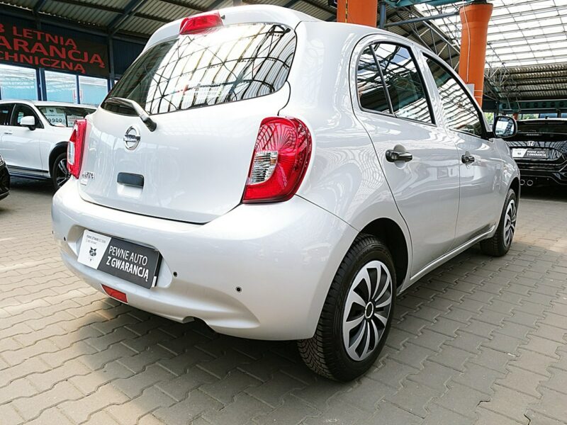 Nissan Micra 1,2 BENZYNA KUPIONY W POLSKIM SALONIE GWARANCJA Bezwypadkowy KLIMA ESP K13 (2010-2016)