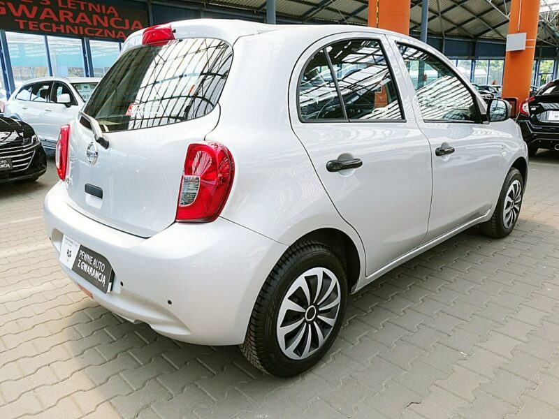 Nissan Micra 1,2 BENZYNA KUPIONY W POLSKIM SALONIE GWARANCJA Bezwypadkowy KLIMA ESP K13 (2010-2016)