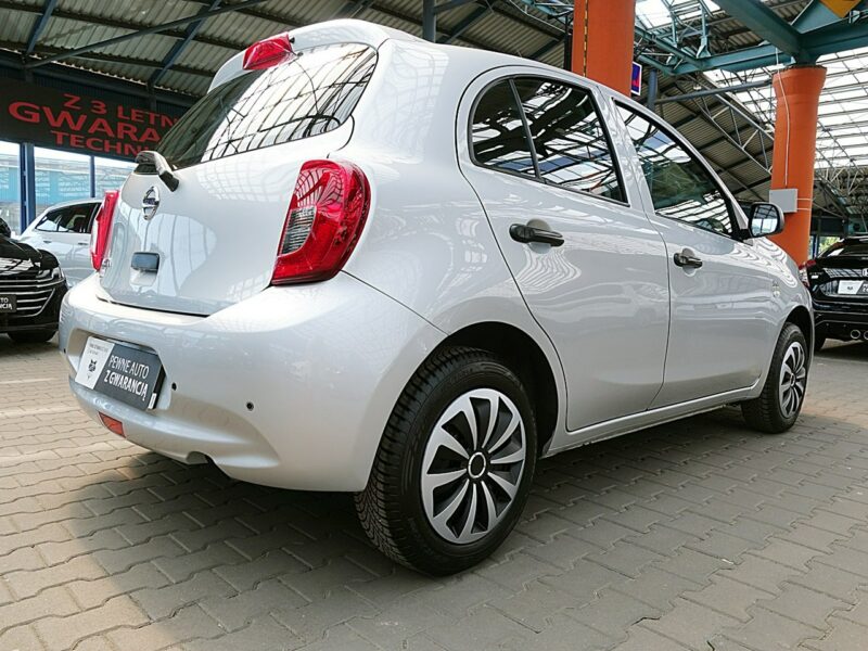 Nissan Micra 1,2 BENZYNA KUPIONY W POLSKIM SALONIE GWARANCJA Bezwypadkowy KLIMA ESP K13 (2010-2016)