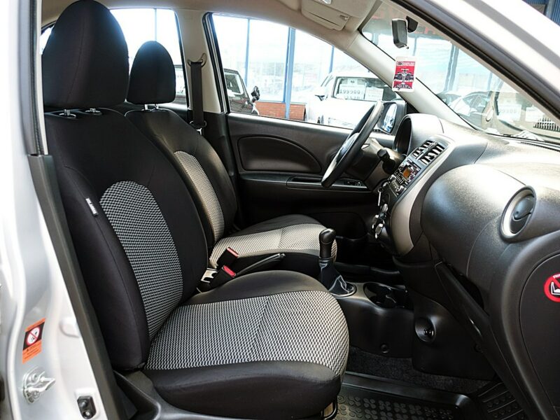 Nissan Micra 1,2 BENZYNA KUPIONY W POLSKIM SALONIE GWARANCJA Bezwypadkowy KLIMA ESP K13 (2010-2016)
