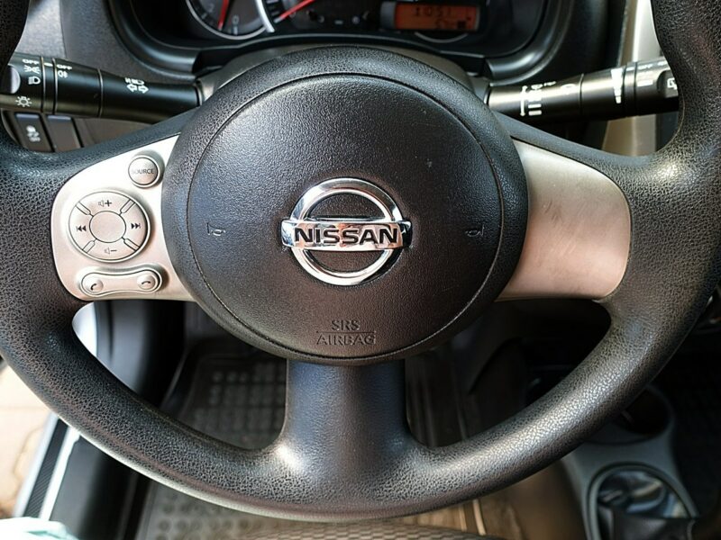 Nissan Micra 1,2 BENZYNA KUPIONY W POLSKIM SALONIE GWARANCJA Bezwypadkowy KLIMA ESP K13 (2010-2016)
