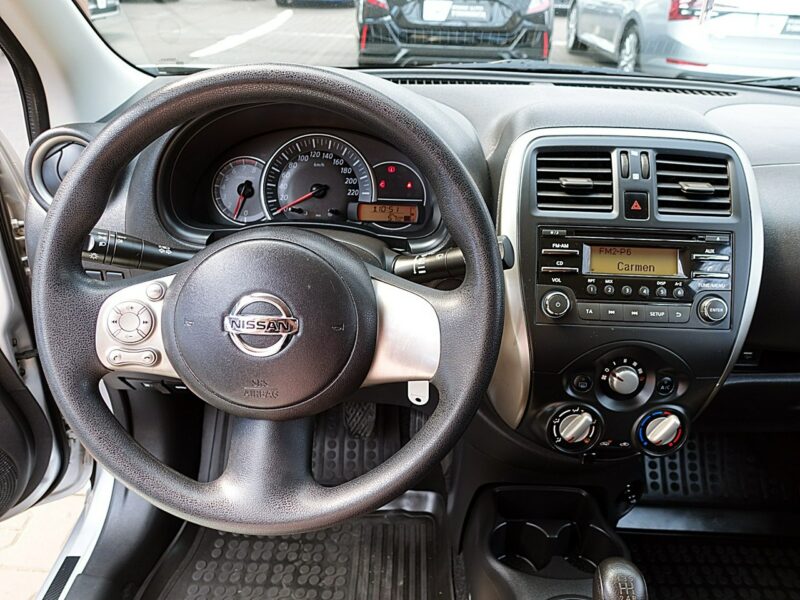 Nissan Micra 1,2 BENZYNA KUPIONY W POLSKIM SALONIE GWARANCJA Bezwypadkowy KLIMA ESP K13 (2010-2016)