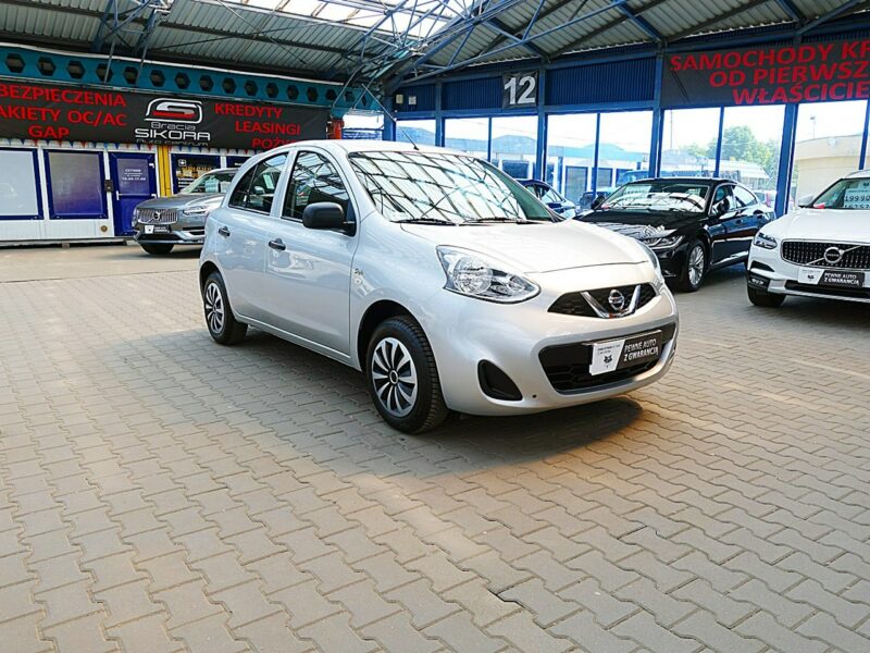 Nissan Micra 1,2 BENZYNA KUPIONY W POLSKIM SALONIE GWARANCJA Bezwypadkowy KLIMA ESP K13 (2010-2016)