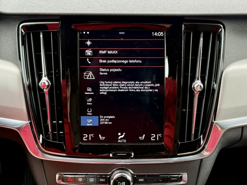 Volvo V90 Bogata wersja,Serwis ASO,Gwarancja