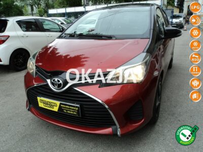 Toyota Yaris sprzedam ŁADNĄ toyote YARIS Z2015r b+gaz III (2011-2019)