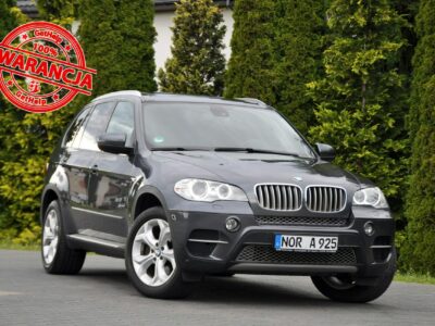 BMW X5 3.0d(306KM)*Xenon*Ringi*Navi*Kamera*Panorama*Dociągi*Went.Fotele*Alu19 E70 (2006-2013)