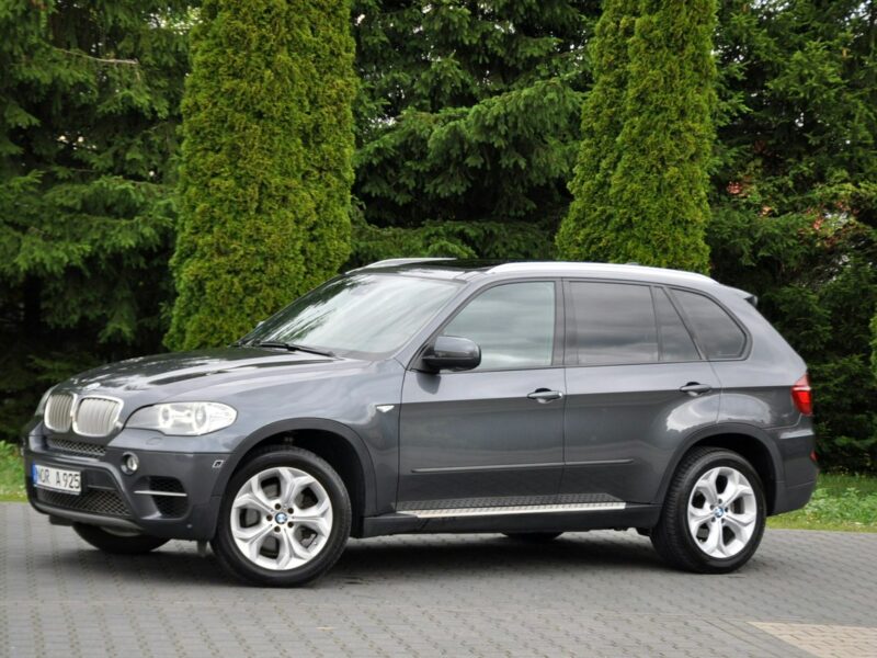 BMW X5 3.0d(306KM)*Xenon*Ringi*Navi*Kamera*Panorama*Dociągi*Went.Fotele*Alu19 E70 (2006-2013)
