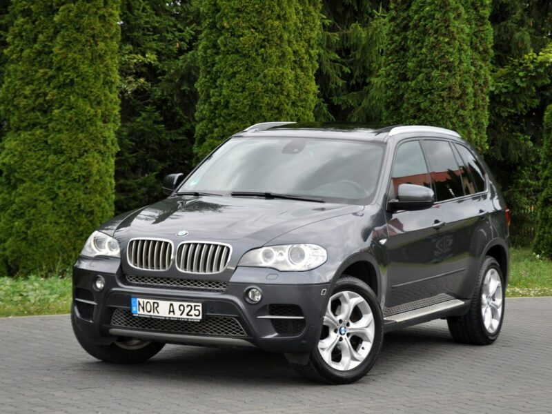 BMW X5 3.0d(306KM)*Xenon*Ringi*Navi*Kamera*Panorama*Dociągi*Went.Fotele*Alu19 E70 (2006-2013)