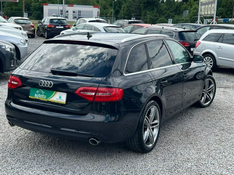Audi A4 LIFT 3,0 TDI * Duża Navi * Ledy* Skóra S-LINE Gwarancja * Automi-x pl B8 (2007-2015)