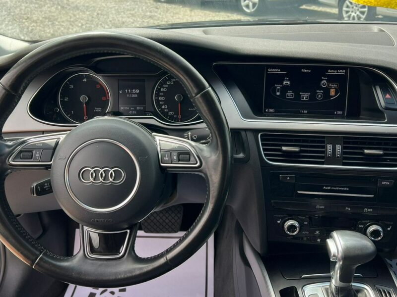 Audi A4 LIFT 3,0 TDI * Duża Navi * Ledy* Skóra S-LINE Gwarancja * Automi-x pl B8 (2007-2015)