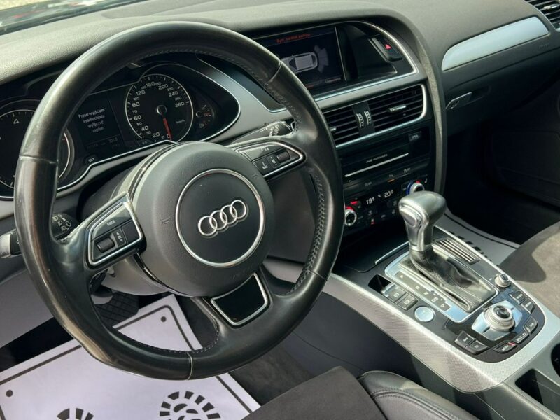Audi A4 LIFT 3,0 TDI * Duża Navi * Ledy* Skóra S-LINE Gwarancja * Automi-x pl B8 (2007-2015)