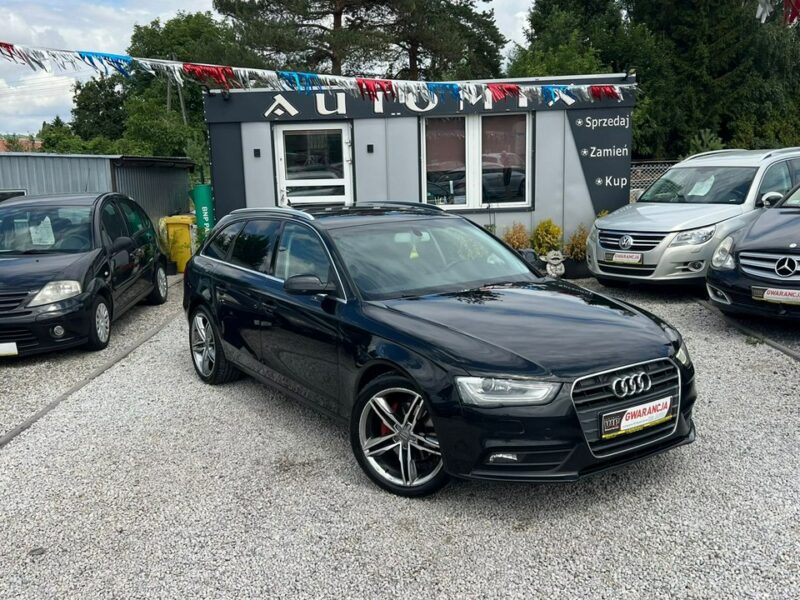 Audi A4 LIFT 3,0 TDI * Duża Navi * Ledy* Skóra S-LINE Gwarancja * Automi-x pl B8 (2007-2015)