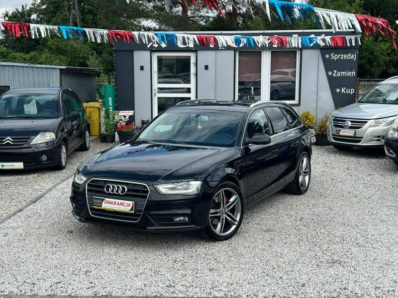 Audi A4 LIFT 3,0 TDI * Duża Navi * Ledy* Skóra S-LINE Gwarancja * Automi-x pl B8 (2007-2015)