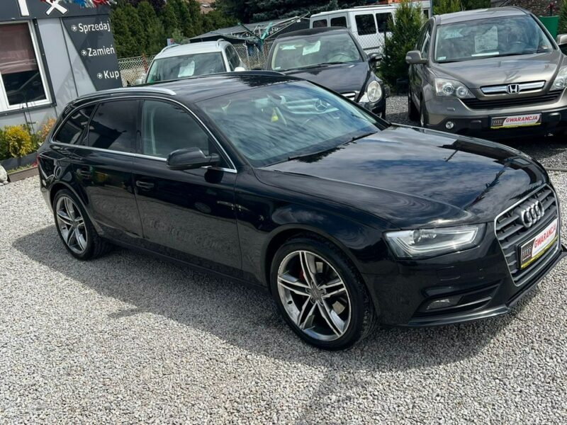 Audi A4 LIFT 3,0 TDI * Duża Navi * Ledy* Skóra S-LINE Gwarancja * Automi-x pl B8 (2007-2015)