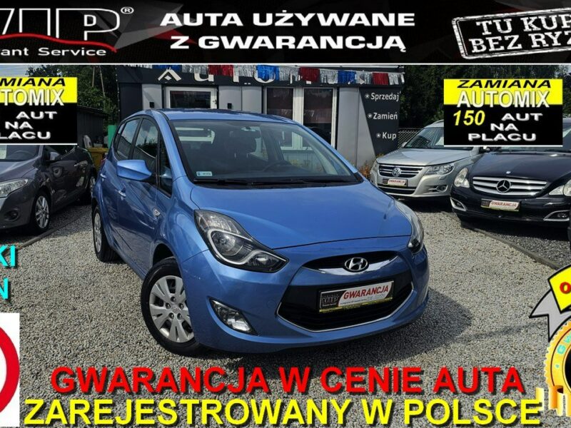 Hyundai ix20 Salon PL !1,6 benzyna 125KM !Śliczny z GWARANCJĄ /Zamiana Automi-x.pl