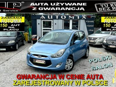 Hyundai ix20 Salon PL !1,6 benzyna 125KM !Śliczny z GWARANCJĄ /Zamiana Automi-x.pl