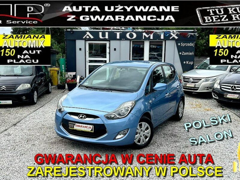 Hyundai ix20 Salon PL !1,6 benzyna 125KM !Śliczny z GWARANCJĄ /Zamiana Automi-x.pl