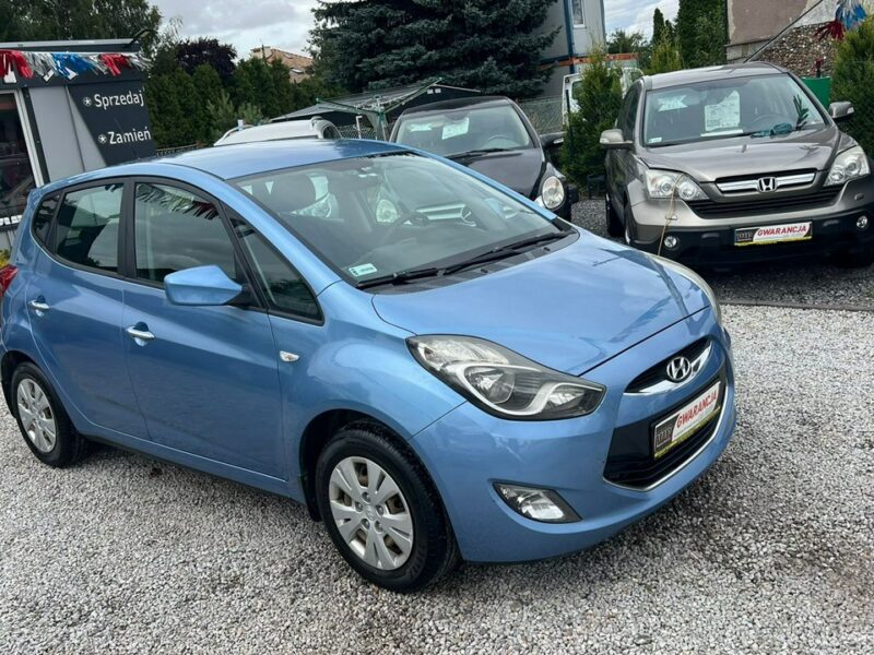 Hyundai ix20 Salon PL !1,6 benzyna 125KM !Śliczny z GWARANCJĄ /Zamiana Automi-x.pl