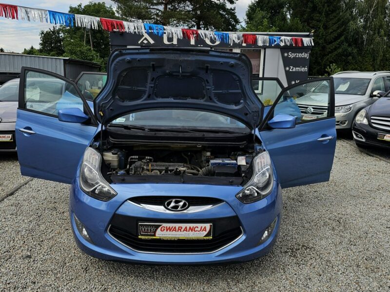 Hyundai ix20 Salon PL !1,6 benzyna 125KM !Śliczny z GWARANCJĄ /Zamiana Automi-x.pl