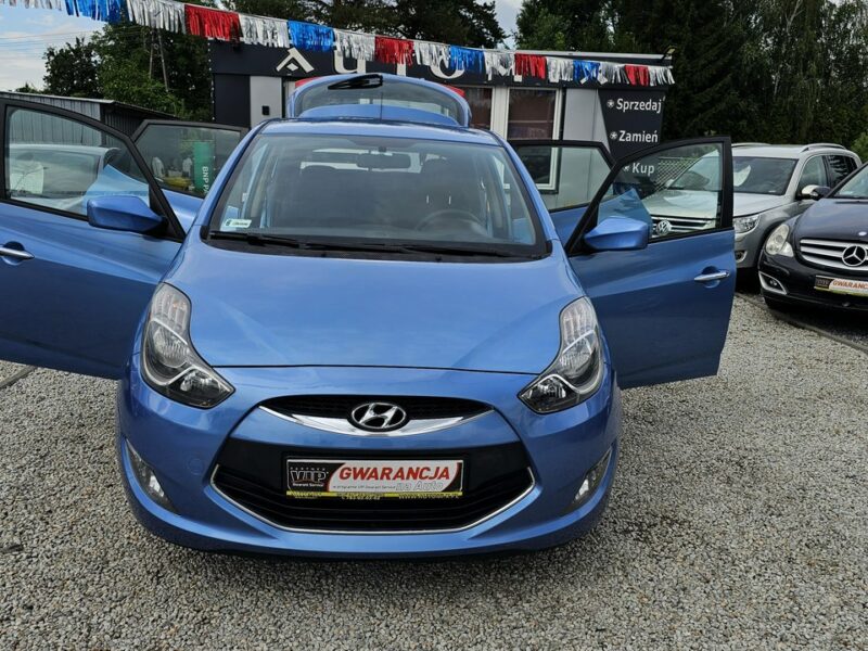 Hyundai ix20 Salon PL !1,6 benzyna 125KM !Śliczny z GWARANCJĄ /Zamiana Automi-x.pl