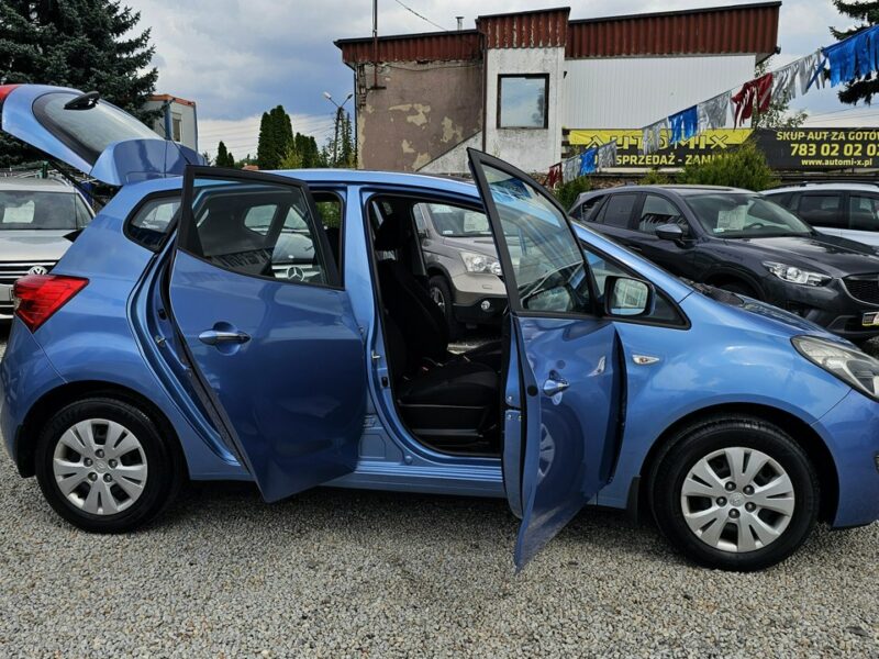 Hyundai ix20 Salon PL !1,6 benzyna 125KM !Śliczny z GWARANCJĄ /Zamiana Automi-x.pl