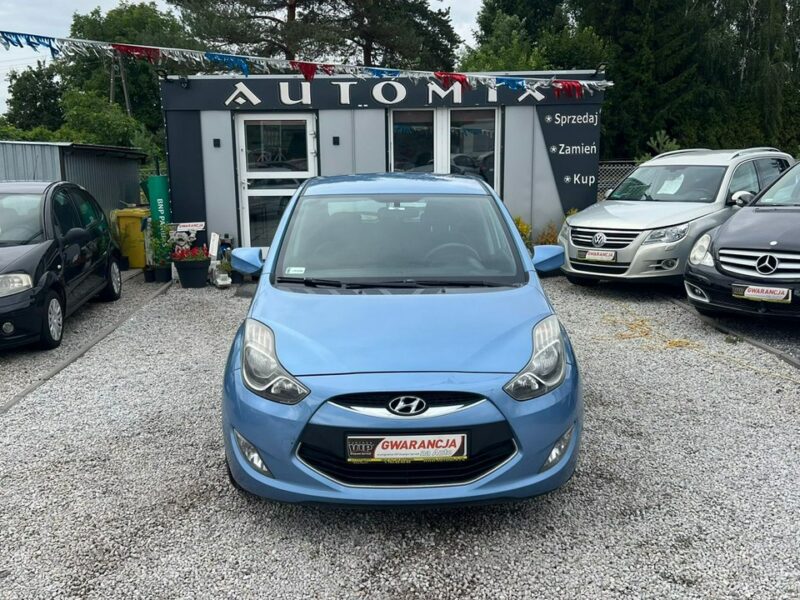 Hyundai ix20 Salon PL !1,6 benzyna 125KM !Śliczny z GWARANCJĄ /Zamiana Automi-x.pl