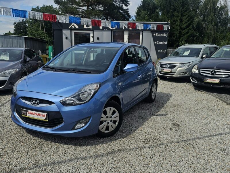 Hyundai ix20 Salon PL !1,6 benzyna 125KM !Śliczny z GWARANCJĄ /Zamiana Automi-x.pl