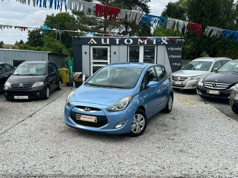 Hyundai ix20 Salon PL !1,6 benzyna 125KM !Śliczny z GWARANCJĄ /Zamiana Automi-x.pl