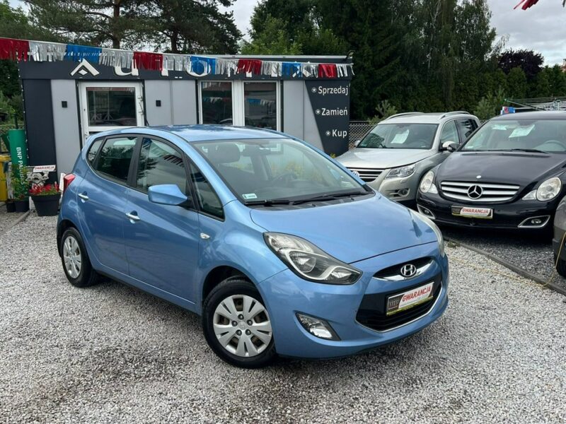 Hyundai ix20 Salon PL !1,6 benzyna 125KM !Śliczny z GWARANCJĄ /Zamiana Automi-x.pl